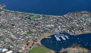 Blundstone Arena, Bellerive - Aerial Shot