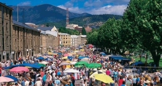 Salamanca Market, Hobart