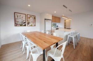 Modern design, Kangaroo Bay House, hobart accommodation, self contained accommodation hobart, accommodation tasmania