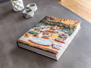 Tasmania's table book, tasmanian food, marina view apartment, hobart hotel